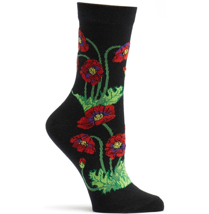 Ozone Womens Poppies Sock