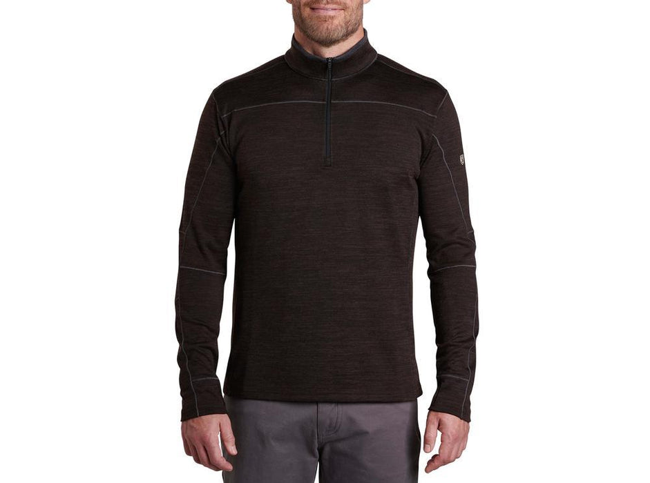 Kuhl Mens Ryzer Quarter Zip Pullover