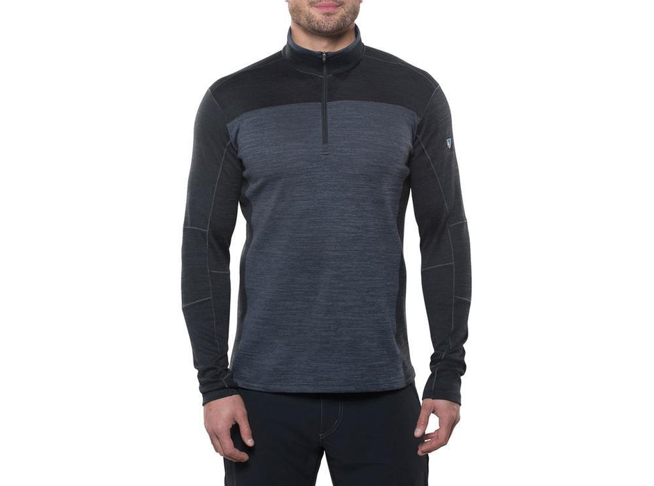 Kuhl Mens Ryzer Quarter Zip Pullover