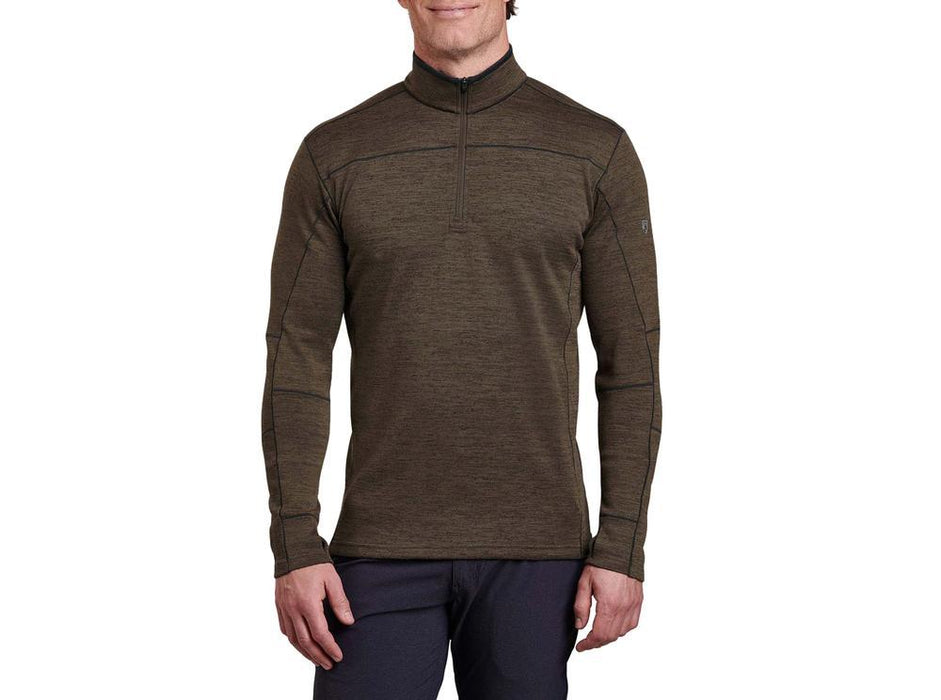 Kuhl Mens Ryzer Quarter Zip Pullover