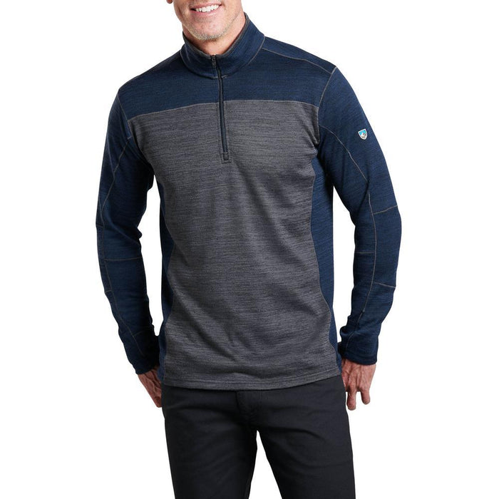 Kuhl Mens Ryzer Quarter Zip Pullover