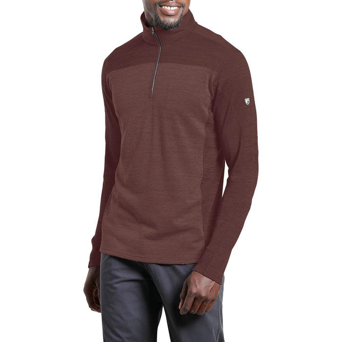 Kuhl Mens Ryzer Quarter Zip Pullover