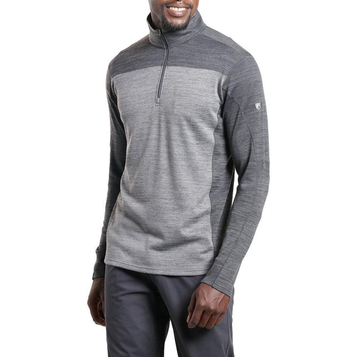 Kuhl Mens Ryzer Quarter Zip Pullover