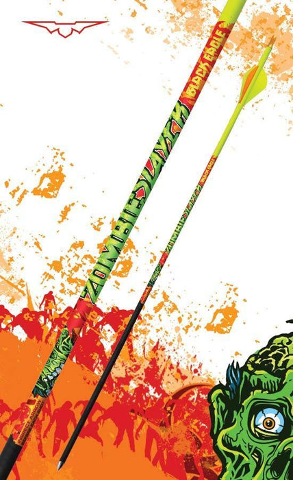 Black Eagle Arrows Zombie Slayer .003 Arrows Box of 6