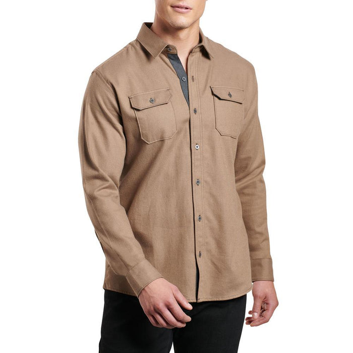 Kuhl Mens Descendr Long Sleeve Shirt