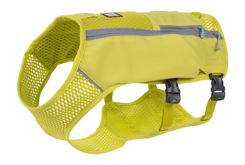 Trail Runner Dog Running Vest | Lichen Green
