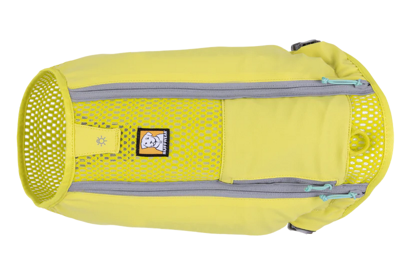 Trail Runner Dog Running Vest | Lichen Green