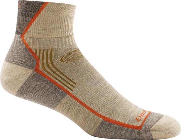 Darn Tough Mens Hiker Quarter Sock Cushion