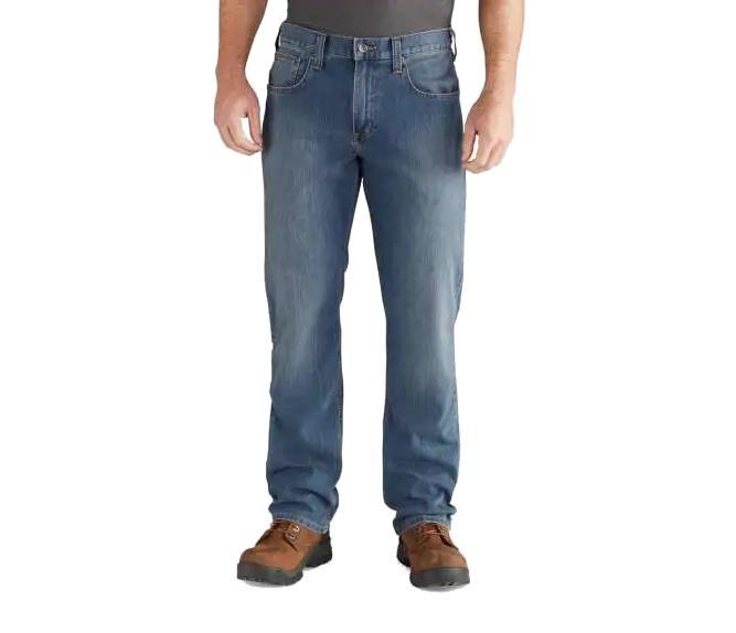 Carhartt Mens Rugged Flex Relaxed Fit Straight Leg Jean