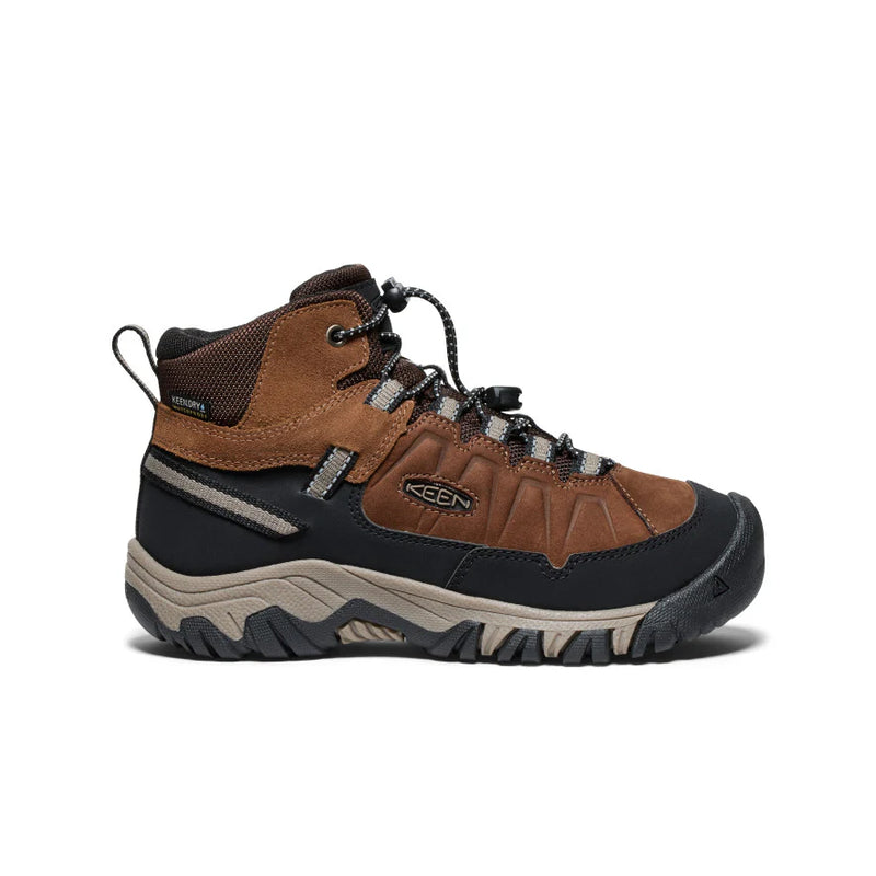 Big Kids' Waterproof Targhee IV Mid Boot | Bison