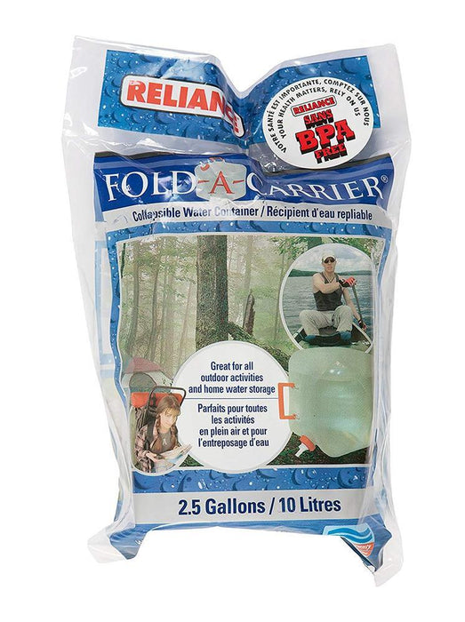 Reliance FoldACarrier Collapsible Water Container