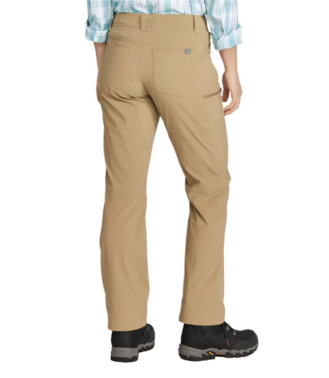 Women's No Fly Zone Pants, Mid-Rise