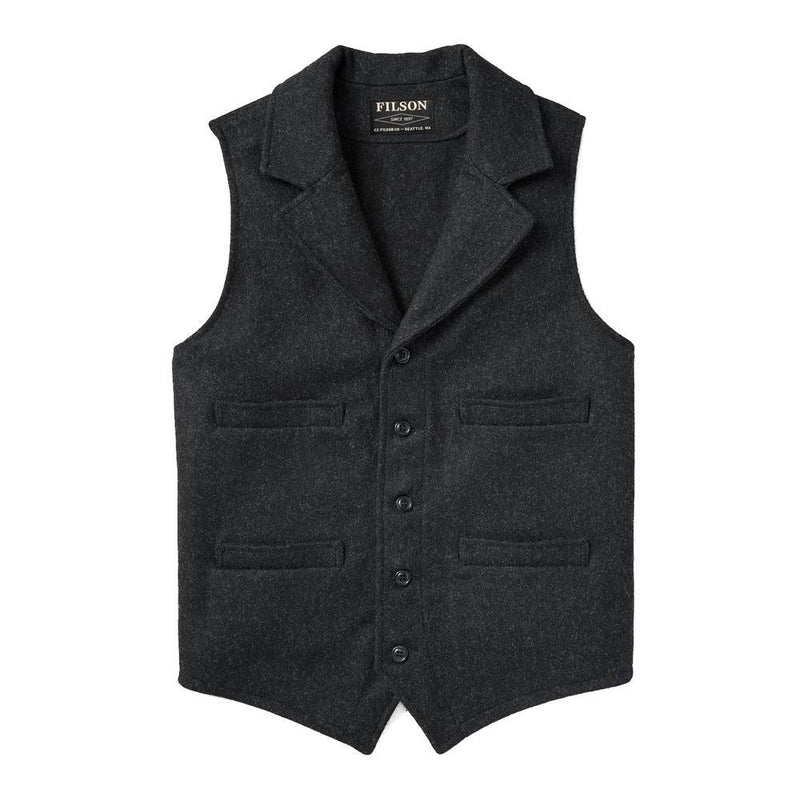 Filson Men's Western Vest