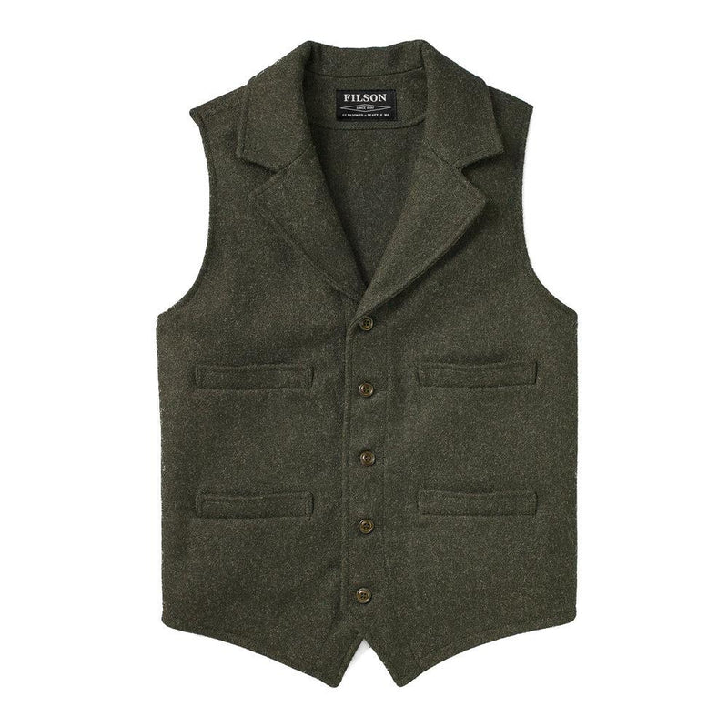 Filson Men's Western Vest