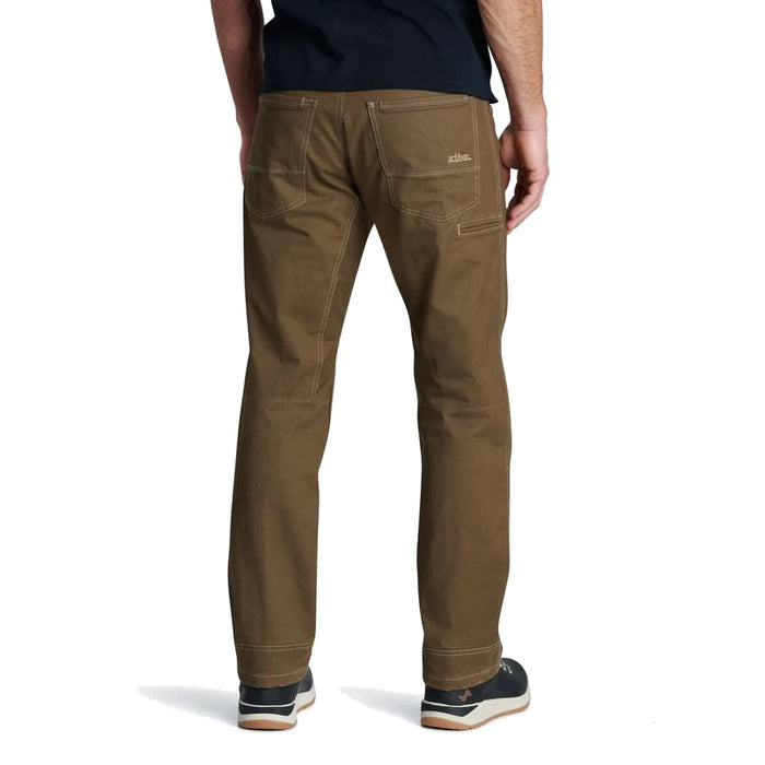 Kuhl Mens Hot Rydr Flannel Lined Pant | DARK KHAKI