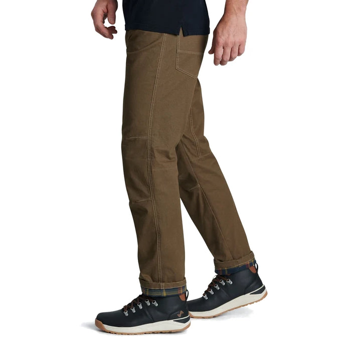 Kuhl Mens Hot Rydr Flannel Lined Pant | DARK KHAKI