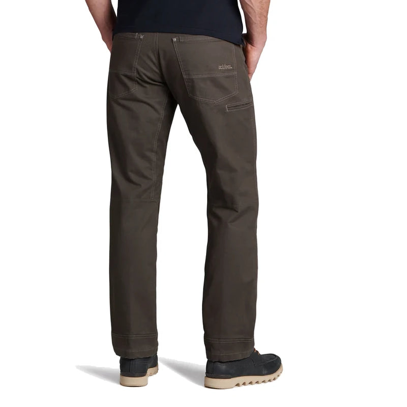 Kuhl Men's Hot Rydr Flannel Lined Pant | FORGED IRON