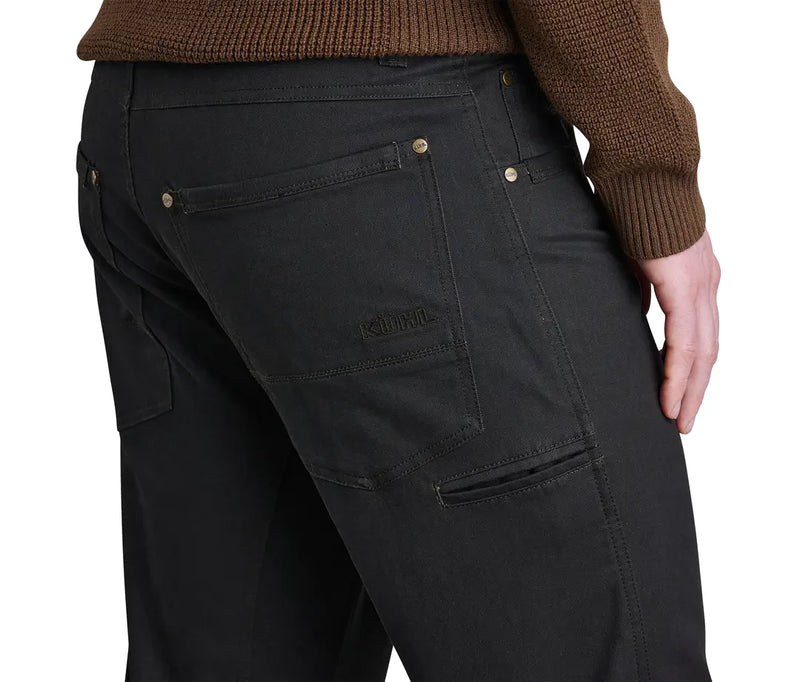 Kuhl Mens Hot Rydr Flannel Lined Pant | DARK KHAKI