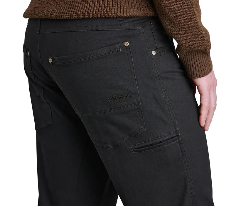 Kuhl Mens Hot Rydr Flannel Lined Pant | ESPRESSO