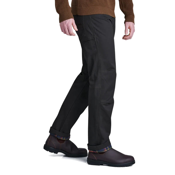 Kuhl Mens Hot Rydr Flannel Lined Pant | ESPRESSO