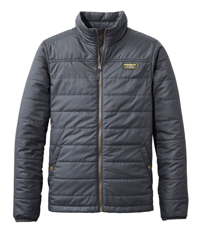 Men's Mountain Classic Puffer Jacket | Gunmetal Gray
