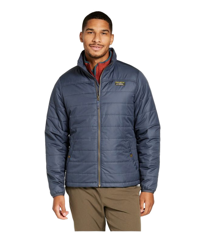 Men's Mountain Classic Puffer Jacket | Gunmetal Gray