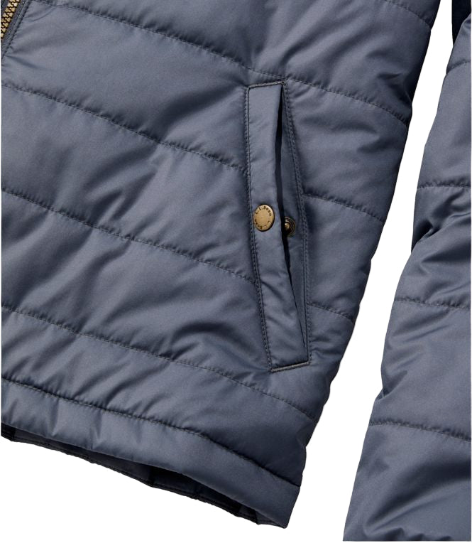 Men's Mountain Classic Puffer Jacket | Gunmetal Gray