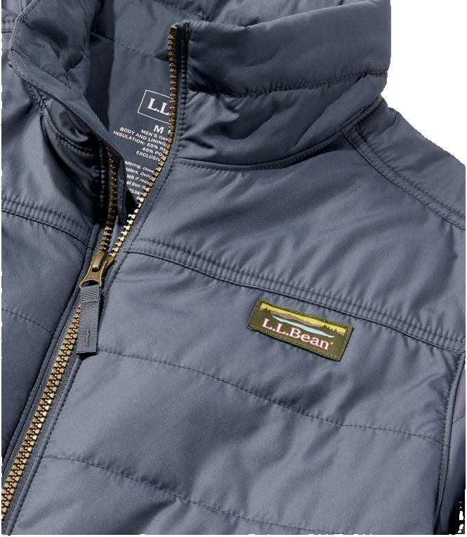 Men's Mountain Classic Puffer Jacket | Gunmetal Gray