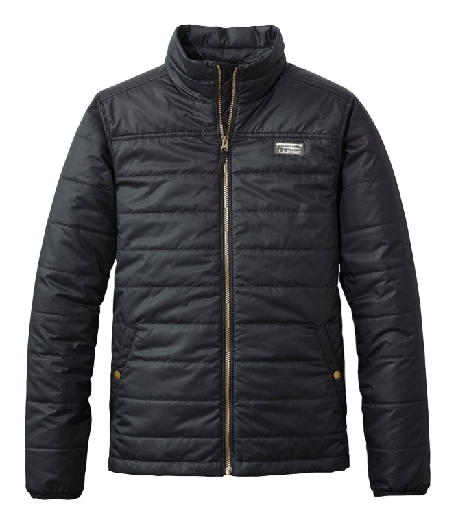 Men's Mountain Classic Puffer Jacket | Black
