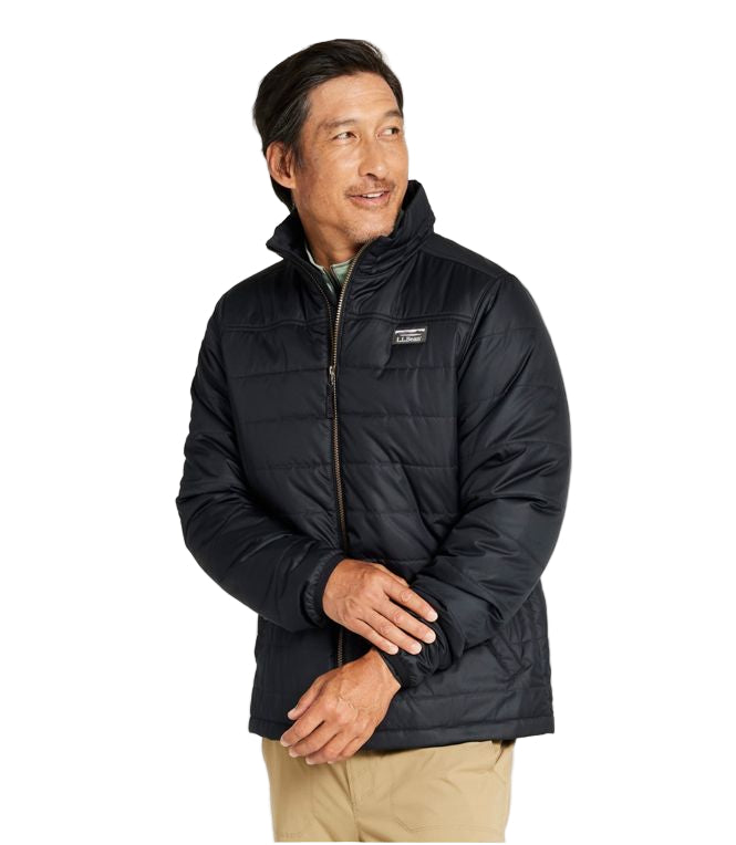 Men's Mountain Classic Puffer Jacket | Black