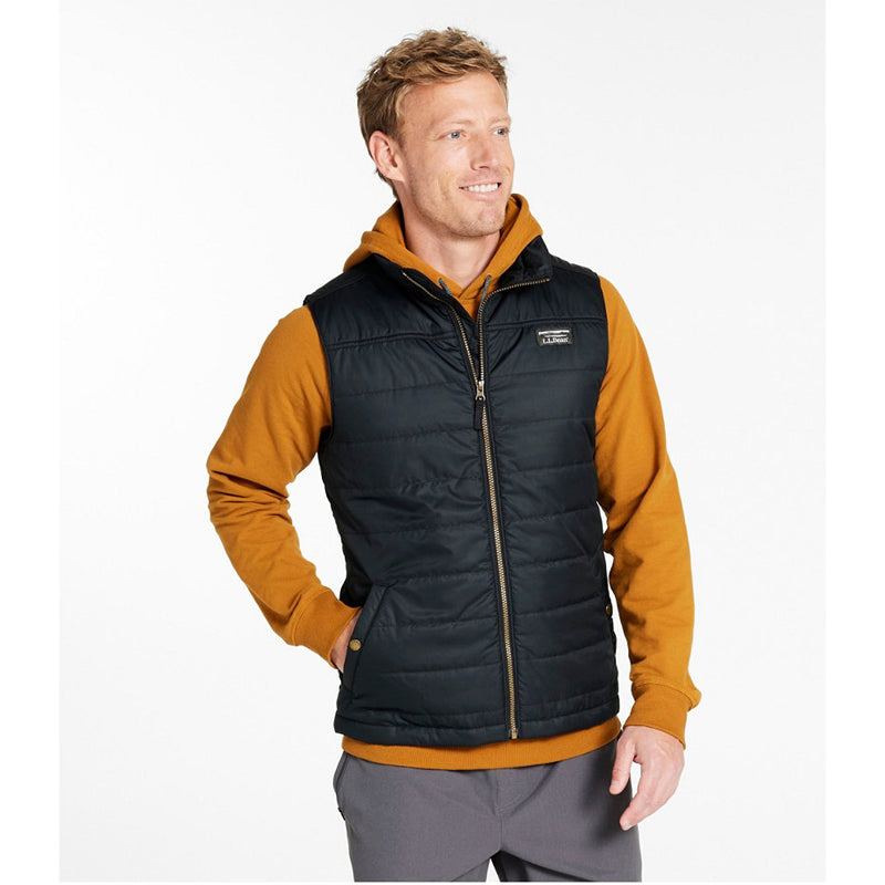 Men's Mountain Classic Puffer Vest | Black