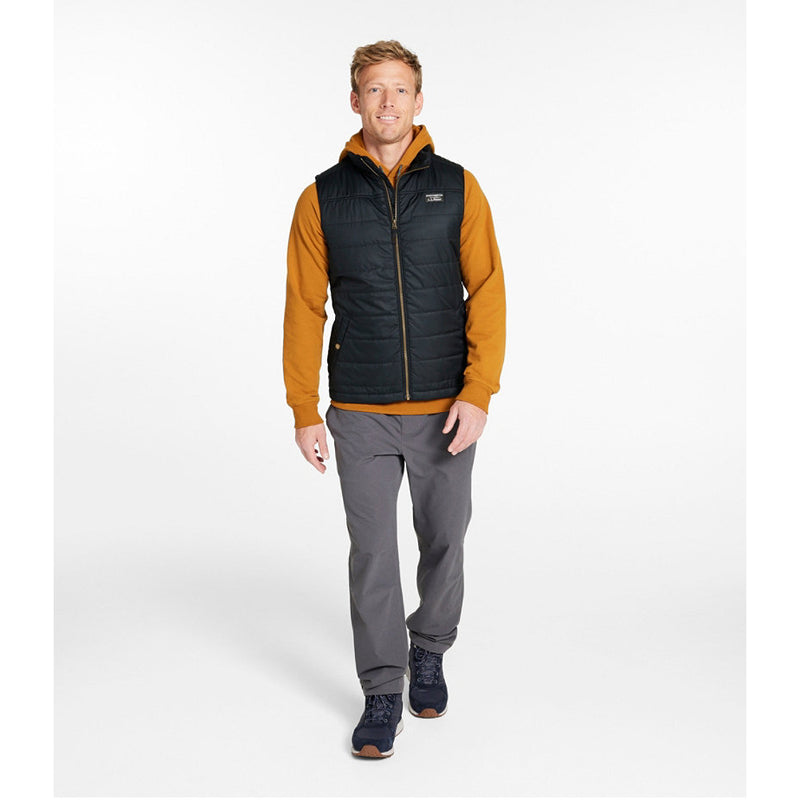 Men's Mountain Classic Puffer Vest | Black