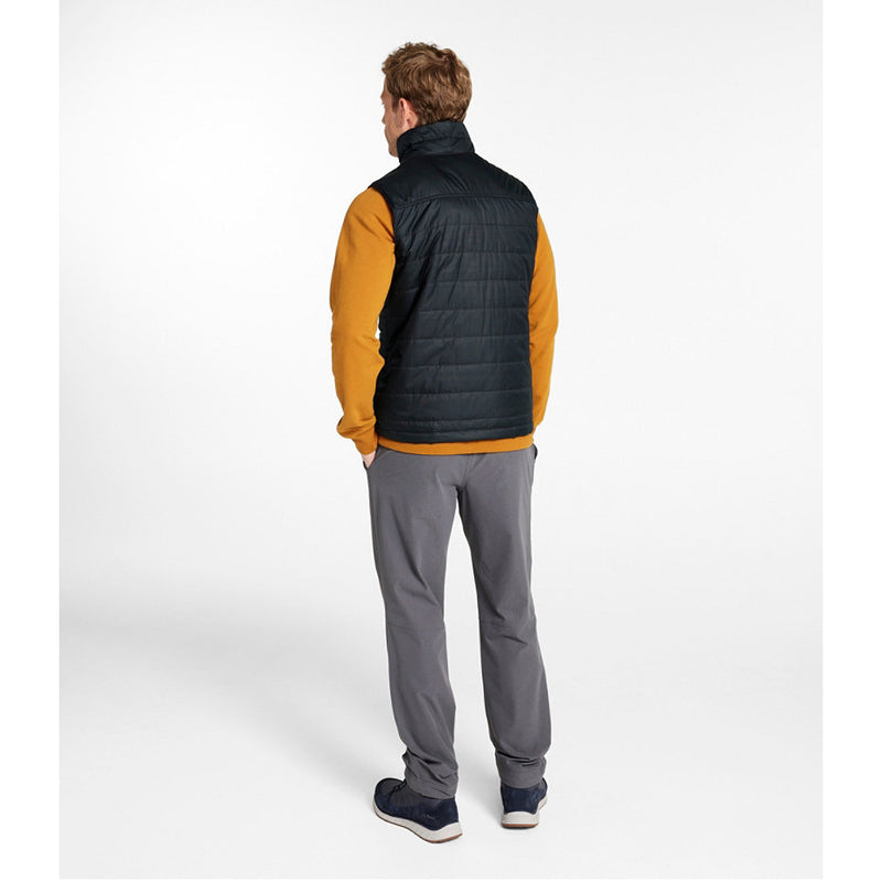 Men's Mountain Classic Puffer Vest | Black
