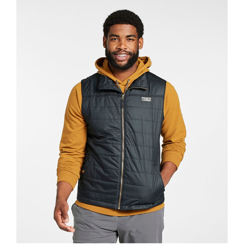 Men's Mountain Classic Puffer Vest | Black