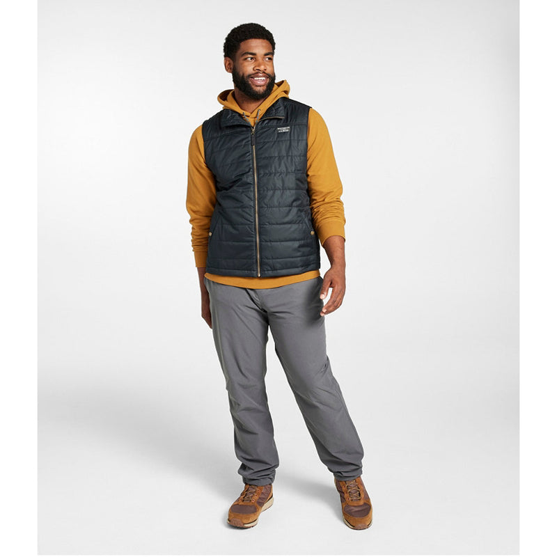 Men's Mountain Classic Puffer Vest | Black