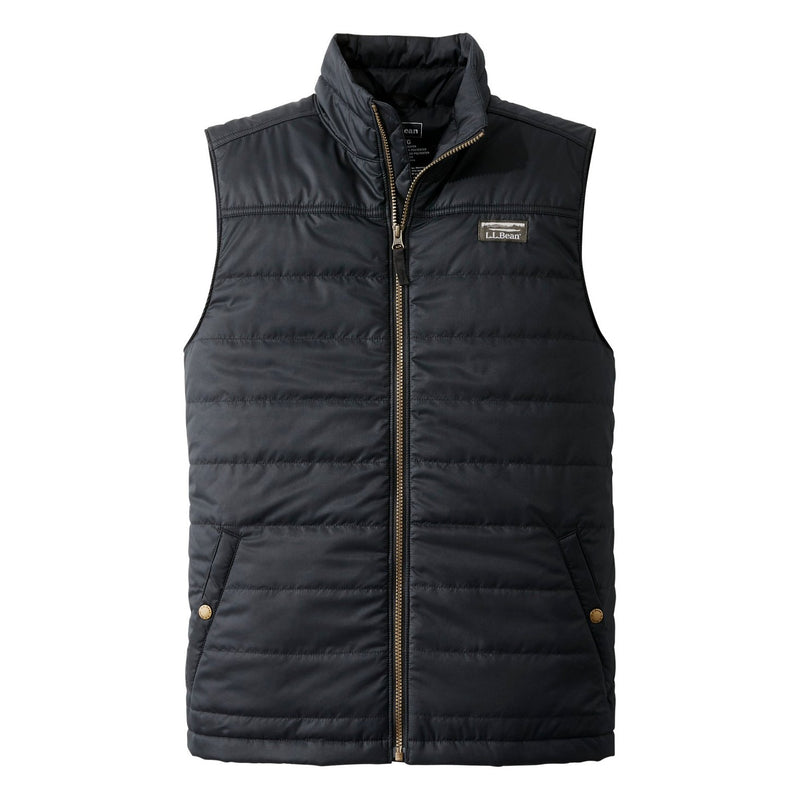 Men's Mountain Classic Puffer Vest | Black