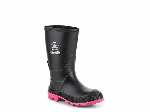 Kamik Big Kids Stomp Rain Boot