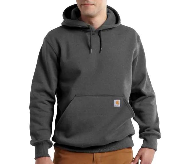 Carhartt Mens Rain Defender Paxton Hooded Heavyweight Sweatshirt Big Sizes