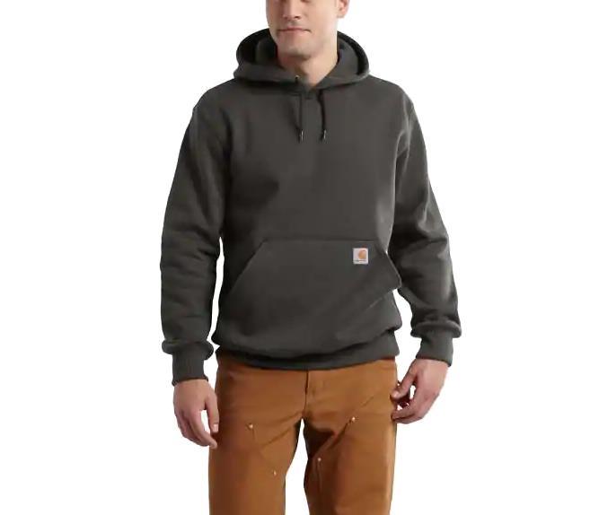 Carhartt Mens Rain Defender Paxton Hooded Heavyweight Sweatshirt Big Sizes