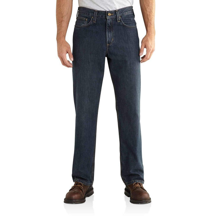 Carhartt Mens Relaxed Fit Holter Jean | BEDROCK