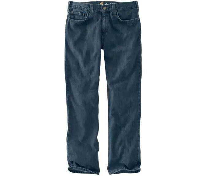 Carhartt Mens Relaxed Fit Holter Jean | BLUE_RIDGE