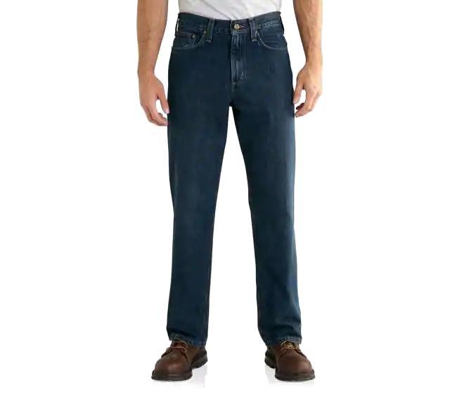 Carhartt Mens Relaxed Fit Holter Jean | FRONTIER