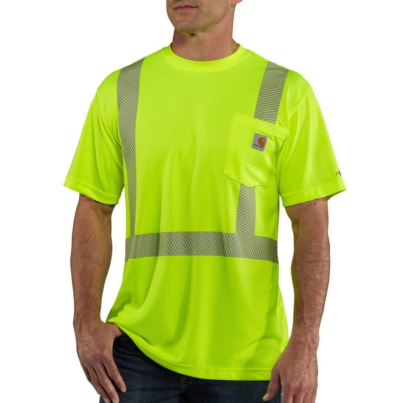 Carhartt Force High-Visibility Short-Sleeve Class 2 T-Shirt