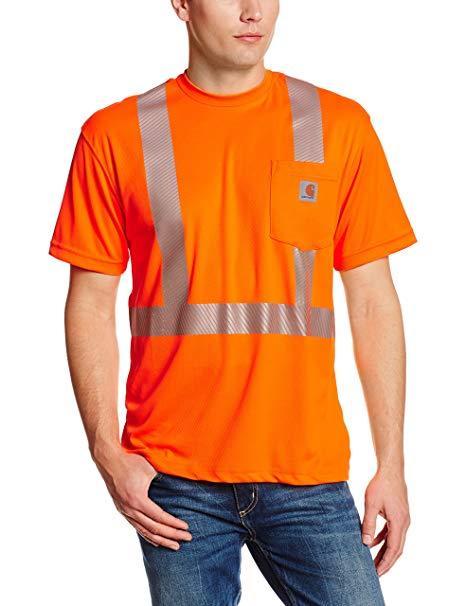 Carhartt Force High-Visibility Short-Sleeve Class 2 T-Shirt