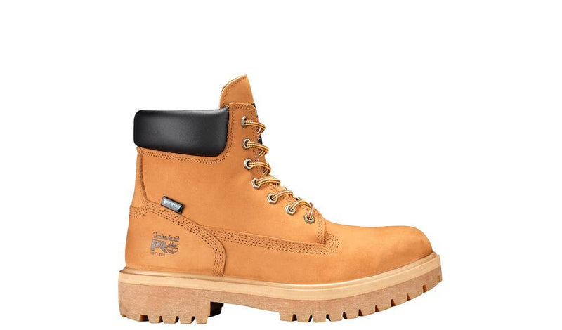 Men's Pro Direct Attach 6" Soft Toe Boots | Wheat
