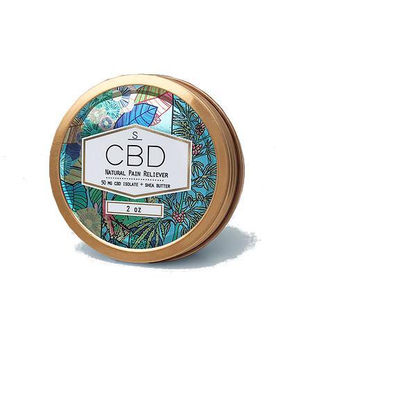 Shea Brand CBD Natural Pain Reliever