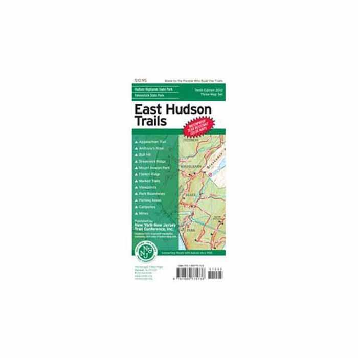 NY/NJ Trail Conference East Hudson Trails Map