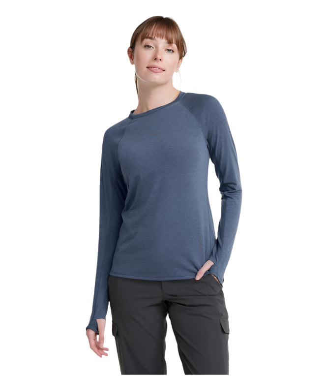 Women's Everyday SunSmart® Tee, Crewneck Long-Sleeve
