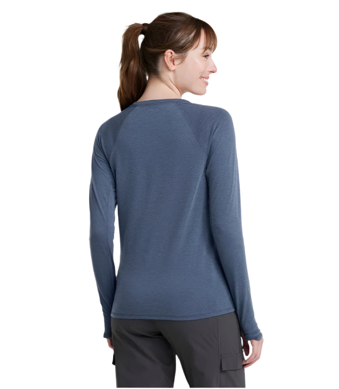 Women's Everyday SunSmart® Tee, Crewneck Long-Sleeve