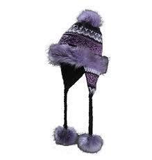 Starling Hats Filip Country Faux Fur Tassel Hat
